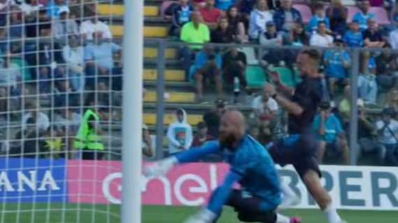 Muro Milinkovic-Savic! Il portiere serbo dice no a Lobotka 