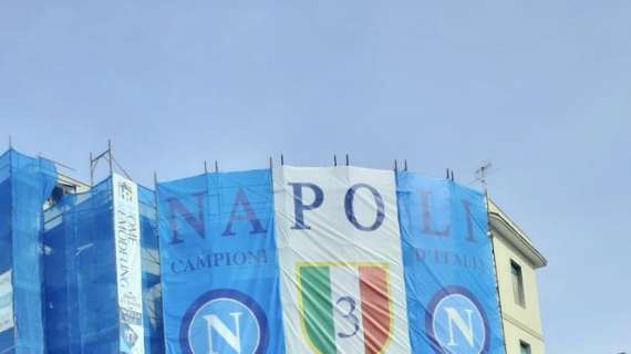 Festa Scudetto a Torre del Greco, ultrà Turris: "C'è stima col Napoli, qui siete liberi di festeggiare!"