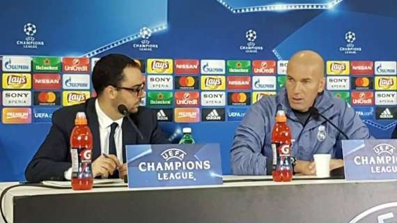 RILEGGI LIVE - Zidane: "Napoli? Grande squdra, può farci male. Soffriremo, San Paolo bollente ma è bello e ce lo godremo", Carvajal: "Sarà bello giocare al San Paolo"