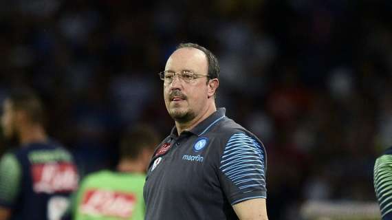 Mediaset - Nervosismo già prima del match: le scelte potrebbero costare care a Benitez