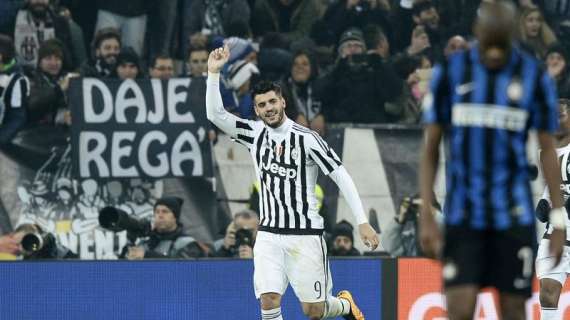 Coppa Italia, la Juve devasta l'Inter: a Torino finisce 3-0, rinasce Morata