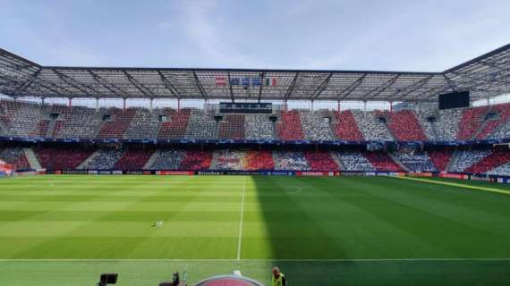FOTOGALLERY - Red Bull Arena sarà una bolgia: già pronta la mega-coreografia per domani