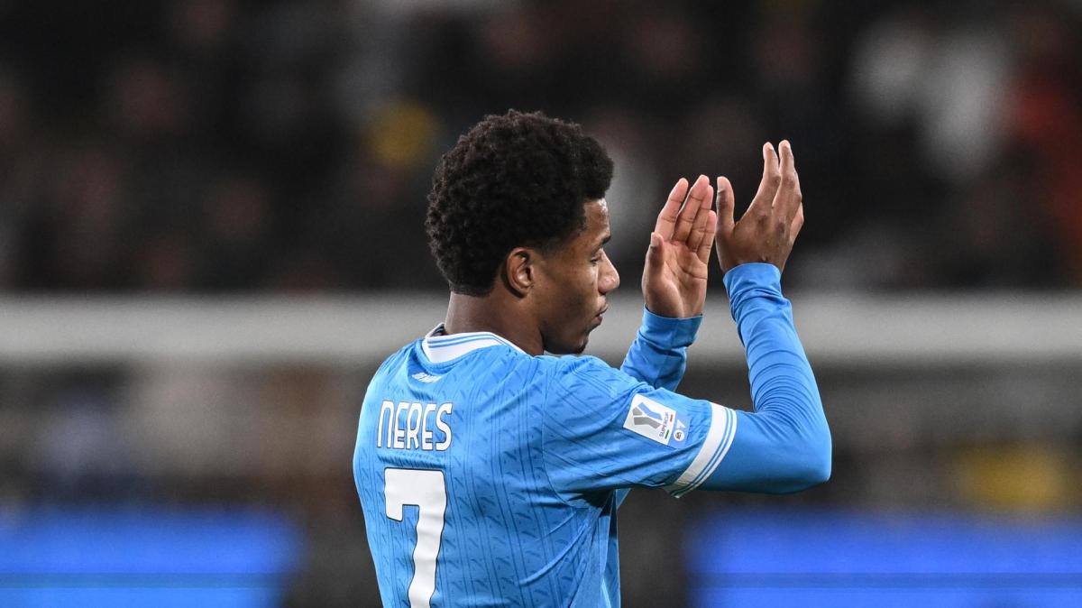 Le pagelle di Neres: "Il David di Supercoppa è rimasto a Riad, paga la stanchezza"