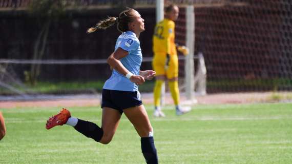 Napoli Femminile, prima vittoria stagionale per le azzurre: battuto il Sassuolo