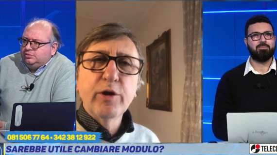 Auriemma: "Cambio modulo? Meglio cambiare qualche titolare"