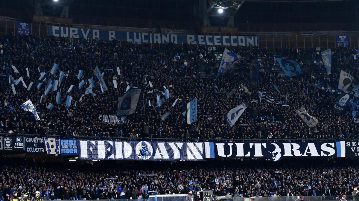 Napoli-Juventus, controlli Polizia Locale: rimossi 115 veicoli in divieto di sosta