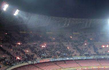 Napoli-Palermo 1-1, Risultato finale