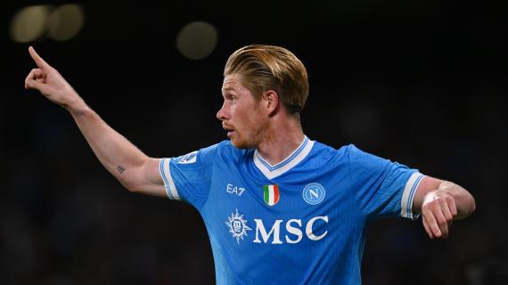 De Bruyne si è rimesso in gioco con un tecnico che non fa sconti neanche a se stesso