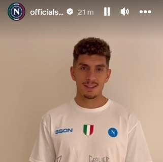 VIDEO - Di Lorenzo fa l'in bocca al lupo a Geolier per Sanremo: "'Si ‘o cchiù forte!"