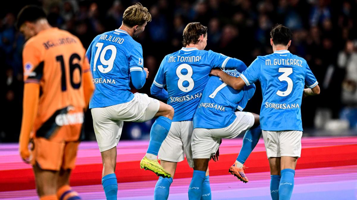 David Neres sblocca Napoli-Atalanta: triangolazione perfetta e 1-0!
