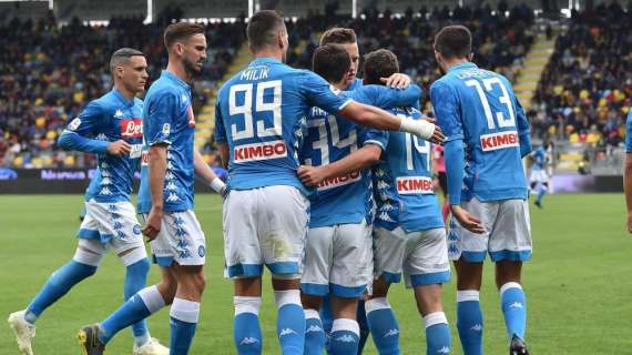Con tre punti Napoli matematicamente secondo: è accaduto "solo" otto volte nella storia azzurra, quattro nell'era ADL