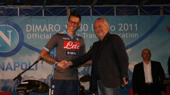ADL ed il suo debole: "Hamsik stella polare! Qui fa bene solo chi lega con la città..."
