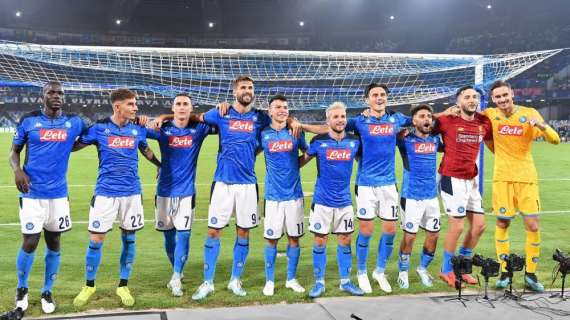 Napoli-Liverpool, i dati ufficiali su spettatori e incasso: meno di 40mila per l'impresa
