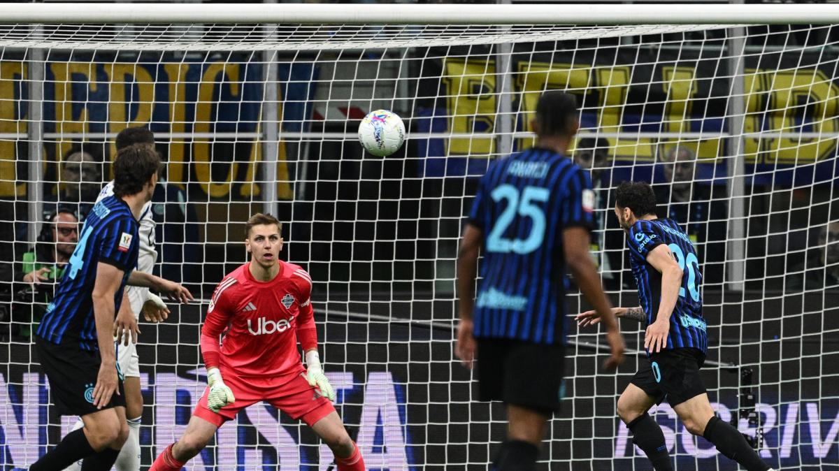 Clamoroso a San Siro: l’Inter ribalta 3-2 un super Como e va in finale di Coppa Italia