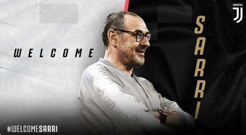 Rai - Juventus, giovedì possibile presentazione ufficiale di Sarri