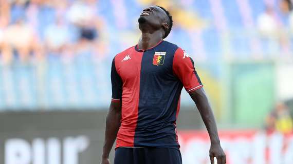 Genoa, Ekuban a Dazn: "Davanti corriamo, proveremo a lottare coi difensori!"