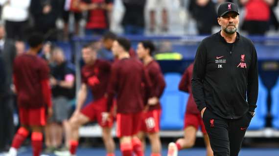 UFFICIALE - Liverpool, i 21 convocati di Klopp per il Napoli: rientra Thiago, out in 5