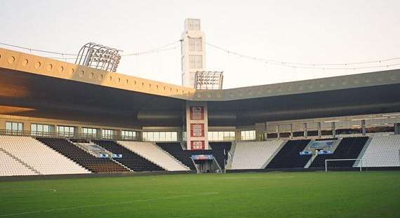 FOTOGALLERY - Juve-Napoli al Jassim Bin Hamad Stadium: il piccolo e particolare impianto bianconero