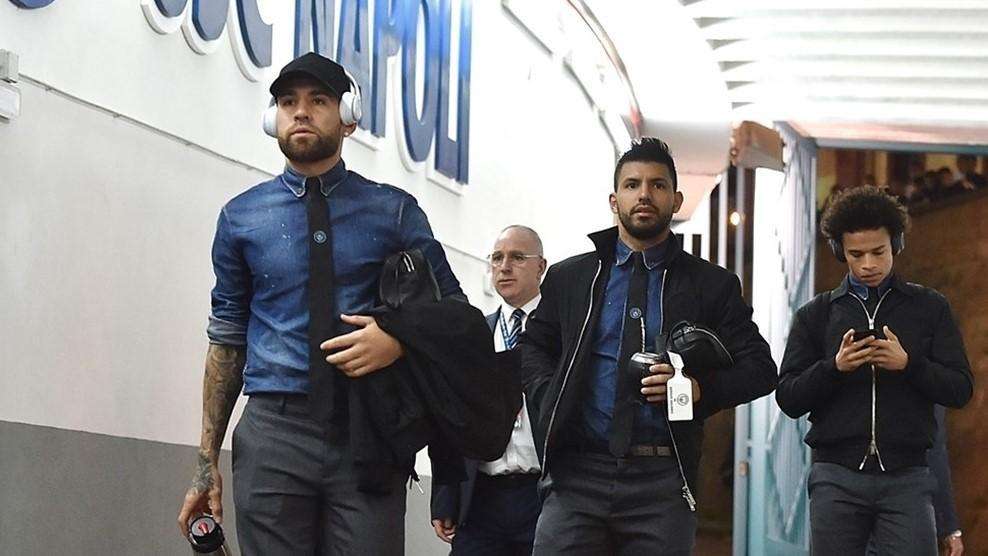 FOTO - Manchester City arrivato allo stadio: lo scatto dall'ingresso del San Paolo