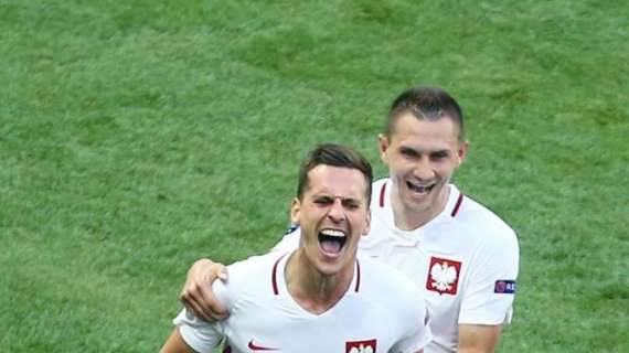 Milik e Zielinski in svantaggio: Portogallo-Polonia 1-0 all'intervallo