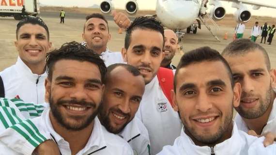 FOTO - Ghoulam contento dell'esperienza con l'Algeria: "Orgoglioso e felice di far parte della grande famiglia"