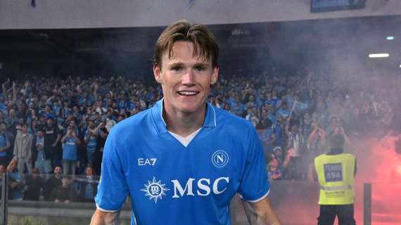Lady McTominay: "Hai fatto la storia con il Napoli. Ti amo MVP!"