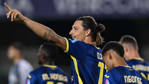 Il Verona riacciuffa due volte il Lecce: al Bentegodi finisce 2-2