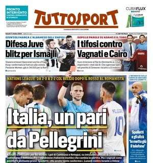 Tuttosport: "Italia, un pari da Pellegrini"