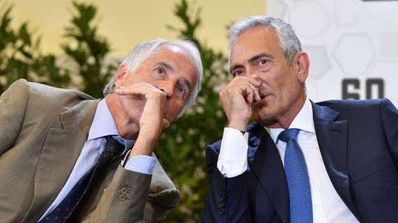 FIGC, Gravina: "Tristi i presidenti che non vogliono ripartire per non pagare gli stipendi"
