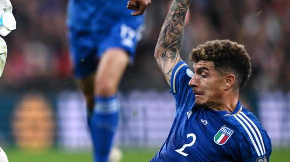 Troppo forte l'Inghilterra per l'Italia: 3-1 a Wembley. In difficoltà Di Lorenzo, solo 15' per Raspa