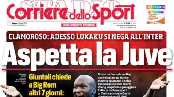 PRIMA PAGINA – CdS: “Idea Napoli: Lo Celso in prestito”