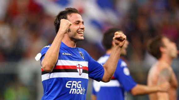 Finale: Sampdoria-Napoli 1-0 Pazzini