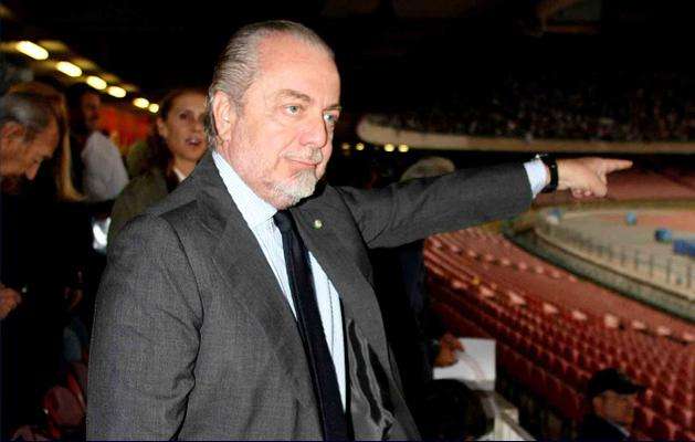 De Laurentiis: "La squadra è all'altezza, bisogna avere fiducia"