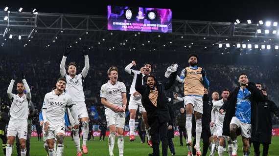 L’Atalanta ha ricevuto 9 punti da Napoli, l’Inter 2 punti e la Juve 6 punti nelle ultime 5 partite.