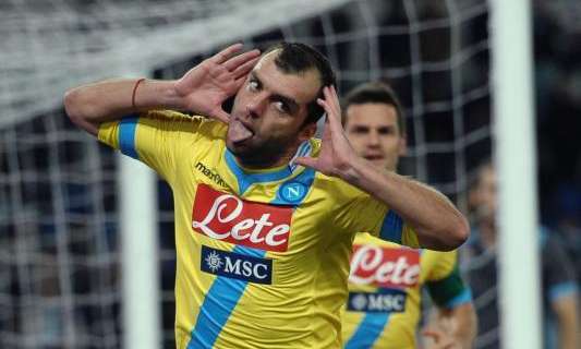 FOTO TN - Pandev, ancora un'esultanza polemica con la Lazio: ecco la smorfia del macedone