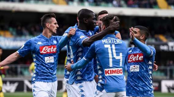 I precedenti tra Napoli e Atalanta: statistiche nettamente a favore degli azzurri 