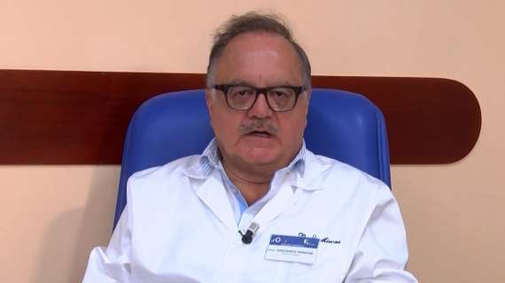 Resp. consulta medica SSC Napoli: "Il protocollo va rivisto, non si possono tenere fuori le Asl"