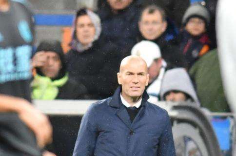 Zidane: "Testa a mercoledì! Dispiace per Danilo, sembra un infortunio serio. Sulla difesa a 3 o 4..."