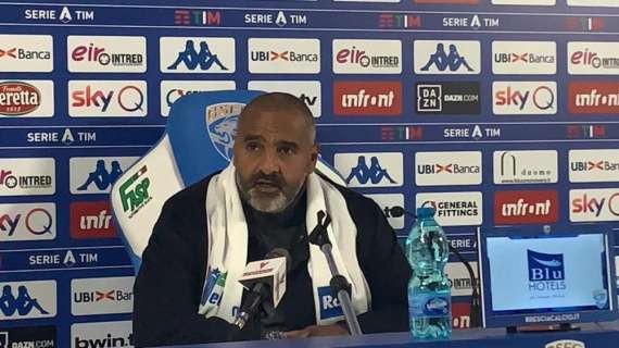 Liverani in conferenza: "Ora col VAR non puoi pensare di chiuderti 90' in area. Il 3-1 un gioiello"