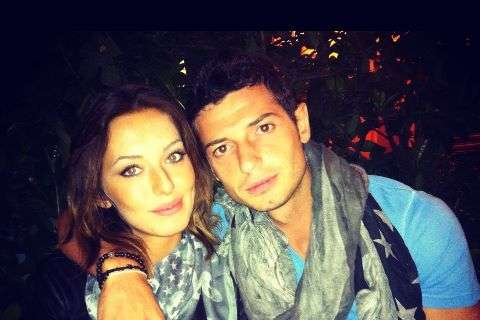 FOTO - Lady Dzemaili: "Io e Blerim, serata romana"