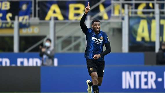 L'Inter si salva all'ultimo respiro a Lecce: decide Dumfries allo scadere