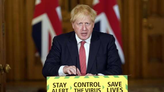 Inghilterra, il primo ministro annuncia: "A ottobre stadi inglesi con il pubblico"