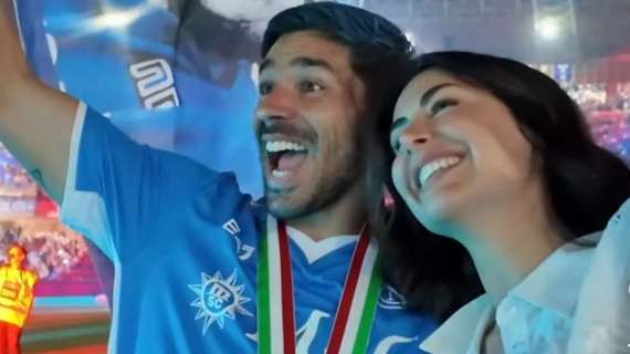 L'emozionante addio di Lady Simeone: "Figli di partenope. Queste immagini parlano..."