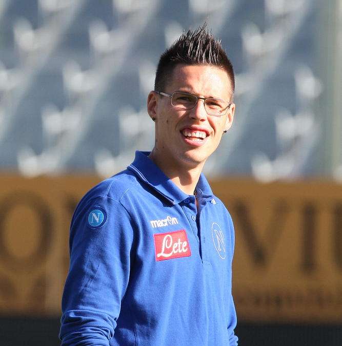 Auguri a papà Marek! E' nato Christian Hamsik