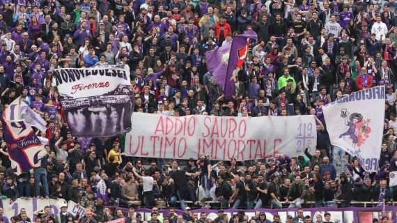 Associazione tifosi della Fiorentina: "Scansarsi? Non ci pensiamo nemmeno"
