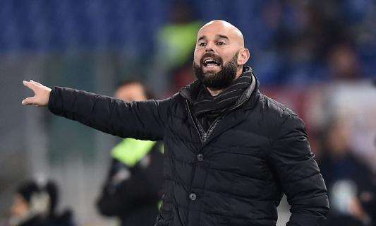 Frosinone, Stellone promette: "Voglio fare un regalo ai tifosi del Napoli e del Torino"