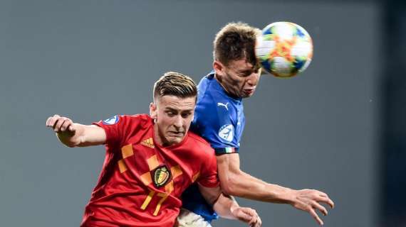 Italia U21, Barella dà una speranza agli azzurrini: 1-0 all'intervallo contro il Belgio 