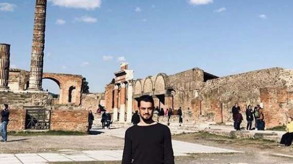 Younes turista partenopeo: "Un viaggio nella storia d'Italia: meravigliosa Pompei!"