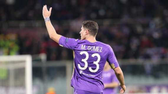 Fiorentina, Gomez annuncia: "Vogliamo vincere, proveremo a strappare il terzo posto al Napoli"