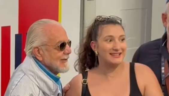 Visita a sorpresa di ADL: show del presidente nello store di Dimaro